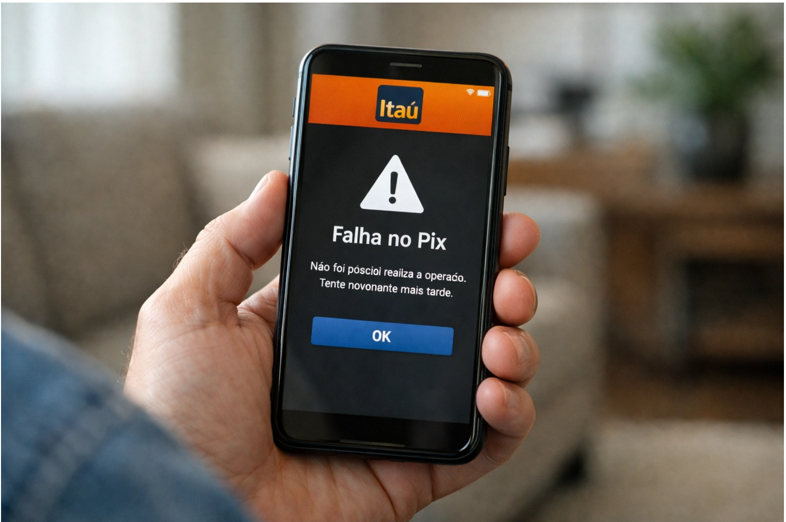 Pix Fora do Ar no Itaú: Entenda a Instabilidade que Pegou Usuários de Surpresa