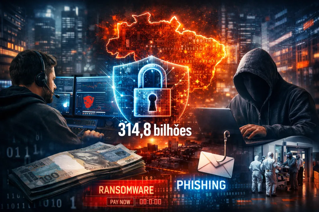 SEGURANÇA DIGITAL NO BRASIL: Por que sua empresa já está na mira dos hackers Panorama 2025