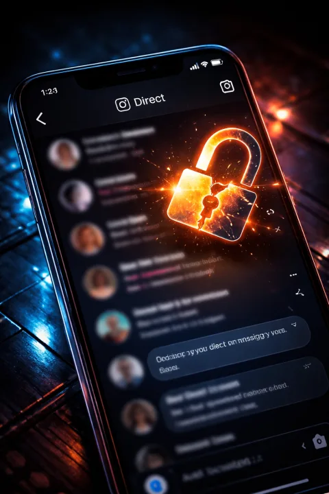 Instagram vai remover criptografia das DMs em 2026: o que muda na sua privacidade